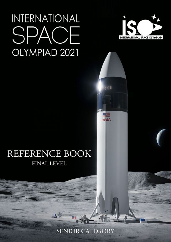 ISO 2021 Reference Book for Final Level – Senior Category