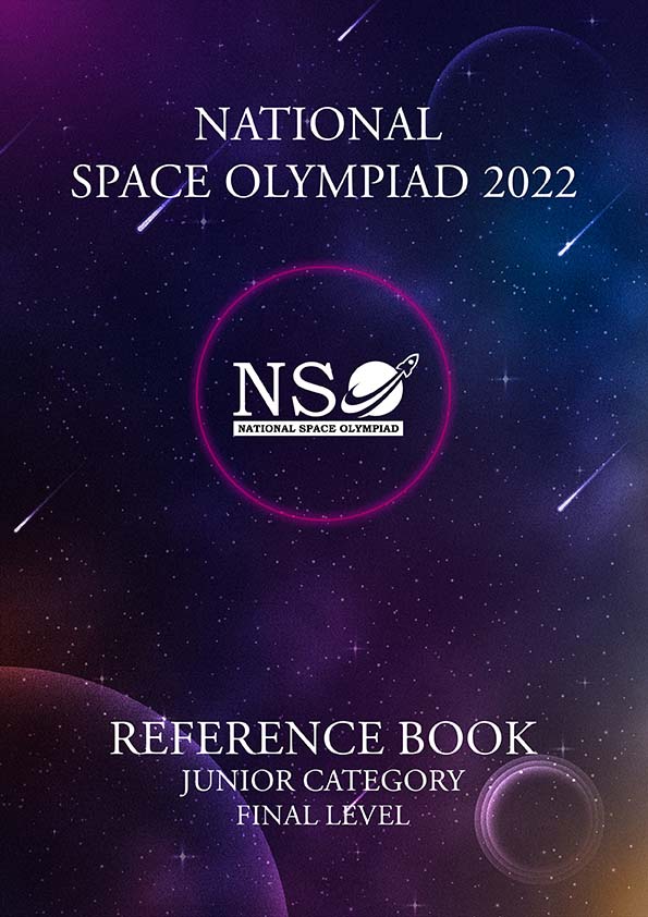 National Space Olympiad 2022 Reference Book Final Level Junior Category