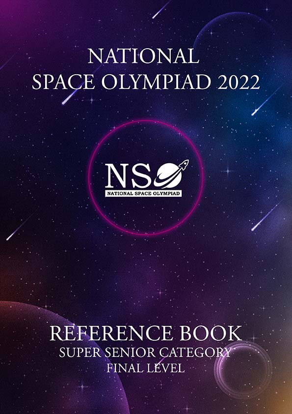 National Space Olympiad 2022 Reference Book Final Level Super Senior Category