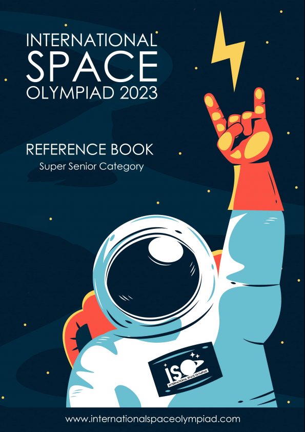 International Space Olympiad 2023 Reference Book Preliminary Level Super Senior Category