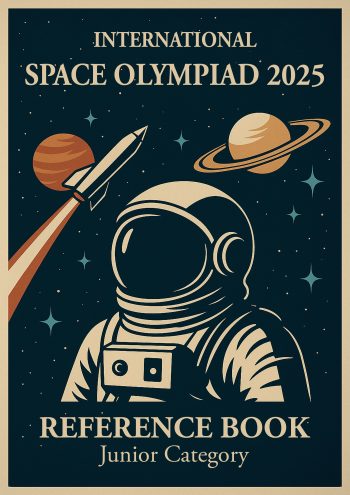 International Space Olympiad 2025 Intermediate Level Reference Book Junior Category Cover