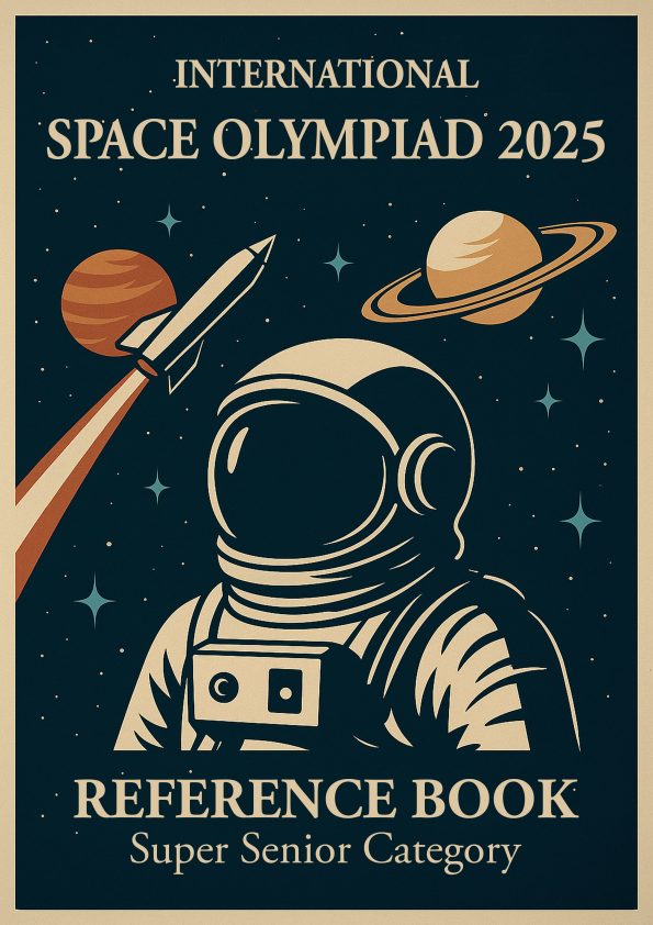 International Space Olympiad 2025 Intermediate Level Reference Book Super Senior Category