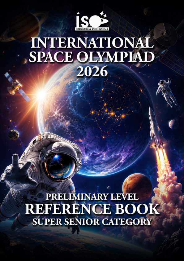 International Space Olympiad 2026 Preliminary Level Reference Book Super Senior Category