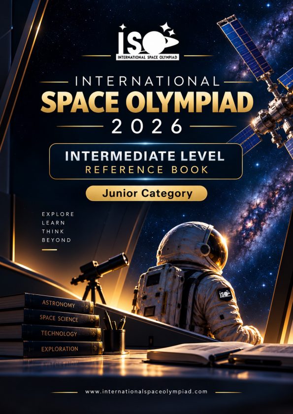 International Space Olympiad 2026 Intermediate Level Reference Book Junior Category