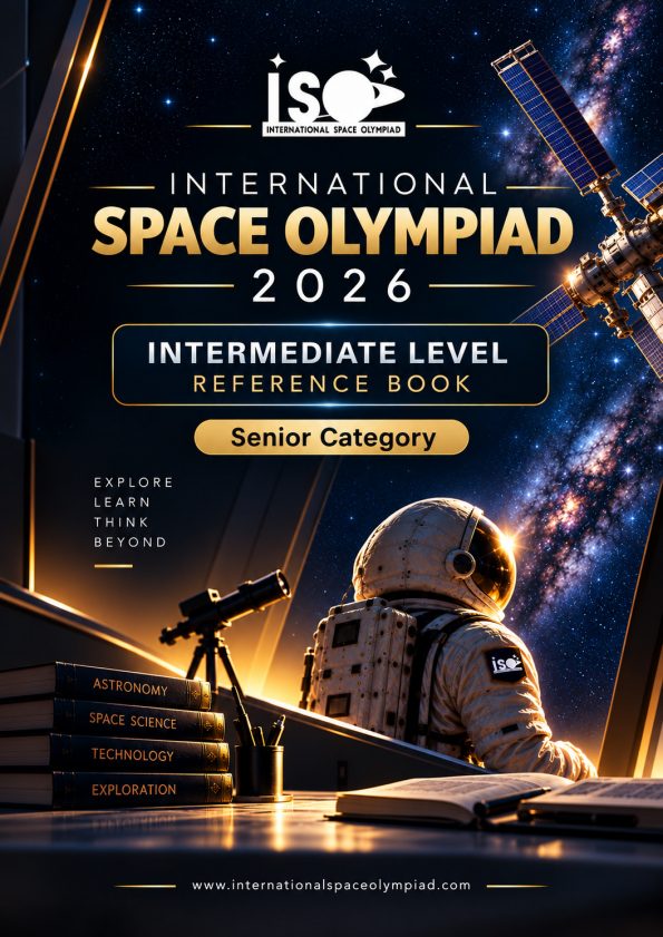International Space Olympiad 2026 Intermediate Level Reference Book Senior Category